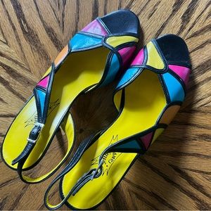 Vintage Y2K Jeffrey Campbell heels